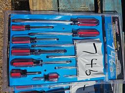 12pc CalHawk Screwdriver Set