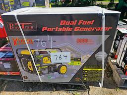 8000-watt Powertrain Generator