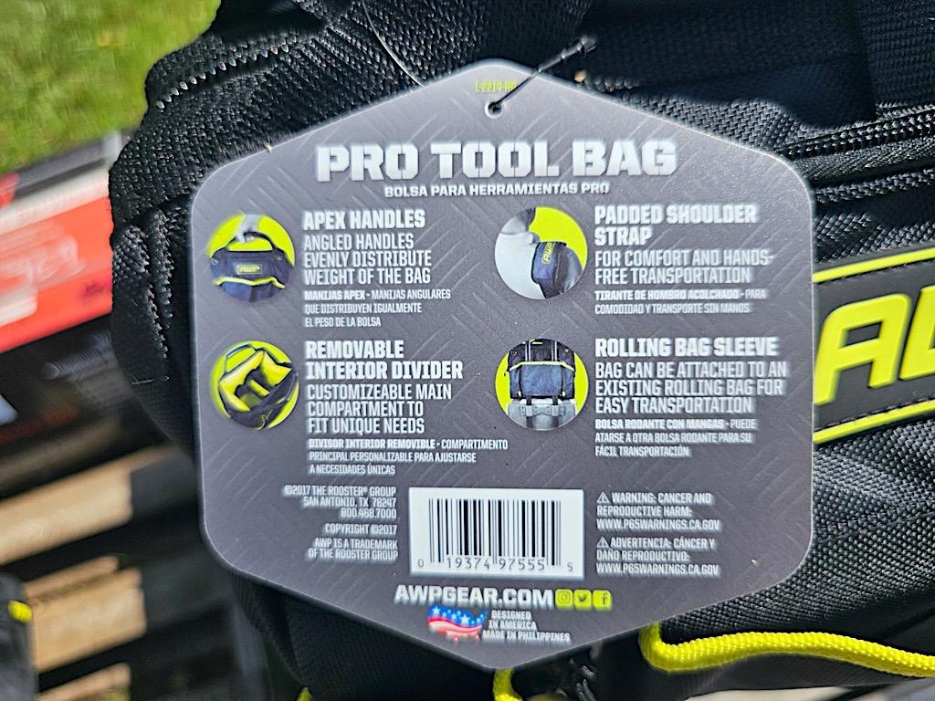 14" Pro Tool Bag