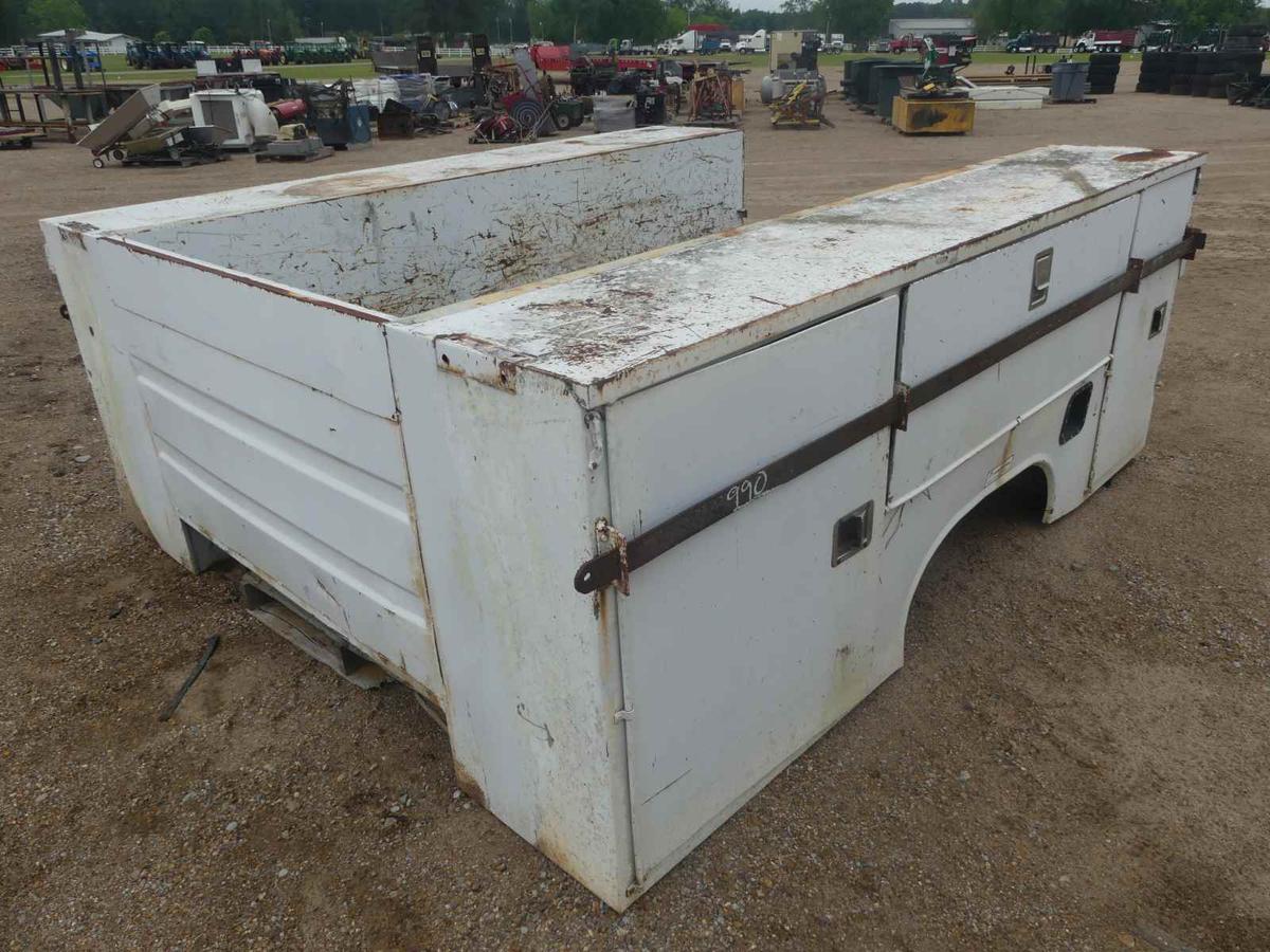 Tool Bed for LWB Truck