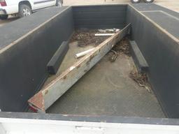 Tool Bed for LWB Truck