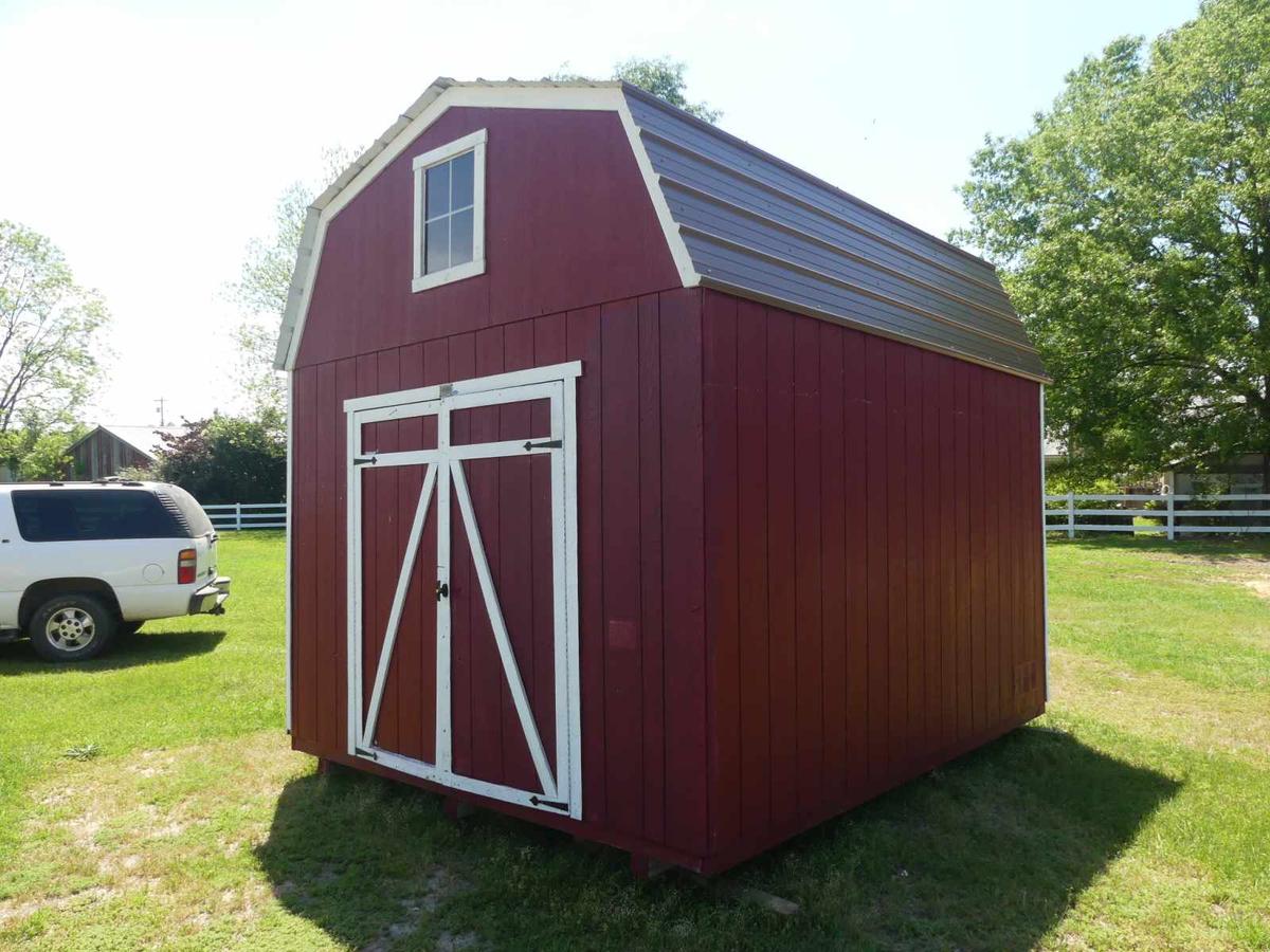 10x10 Storage Building