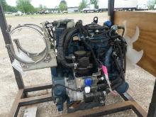 Unused Kubota 1.8L Diesel Engine (Parts in Office): Model D-1803-CR-EU1, 37