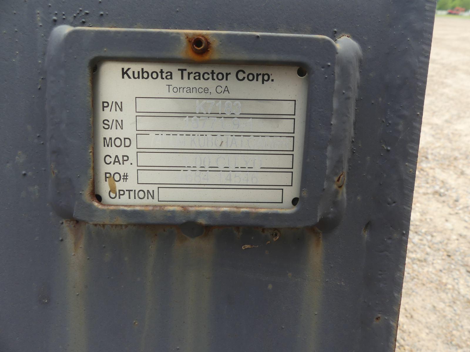 Kubota BX2380 MFWD Tractor, s/n 12418: Rollbar, LA344 Loader w/ Bkt., Belly