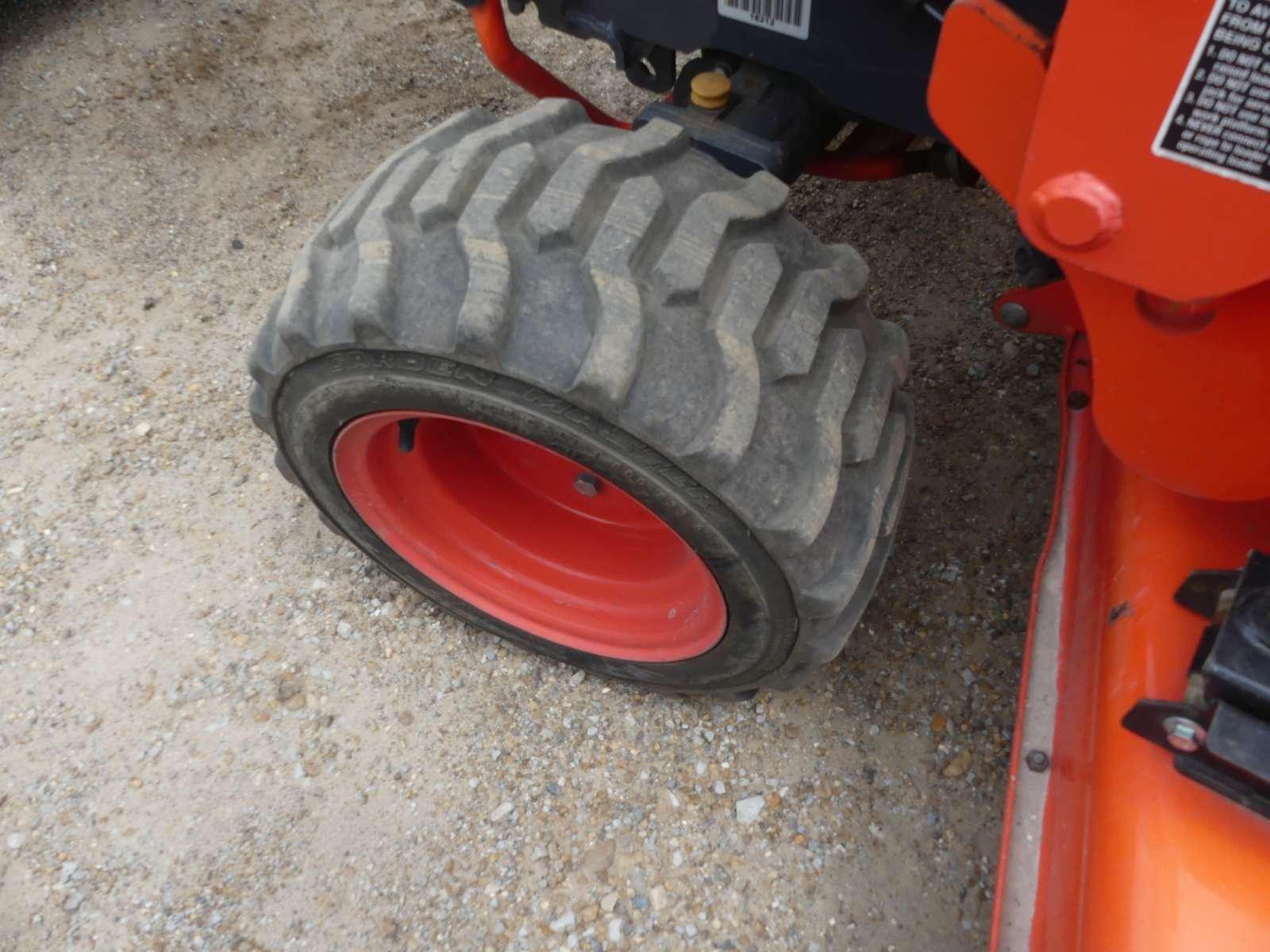 Kubota BX2380 MFWD Tractor, s/n 12418: Rollbar, LA344 Loader w/ Bkt., Belly