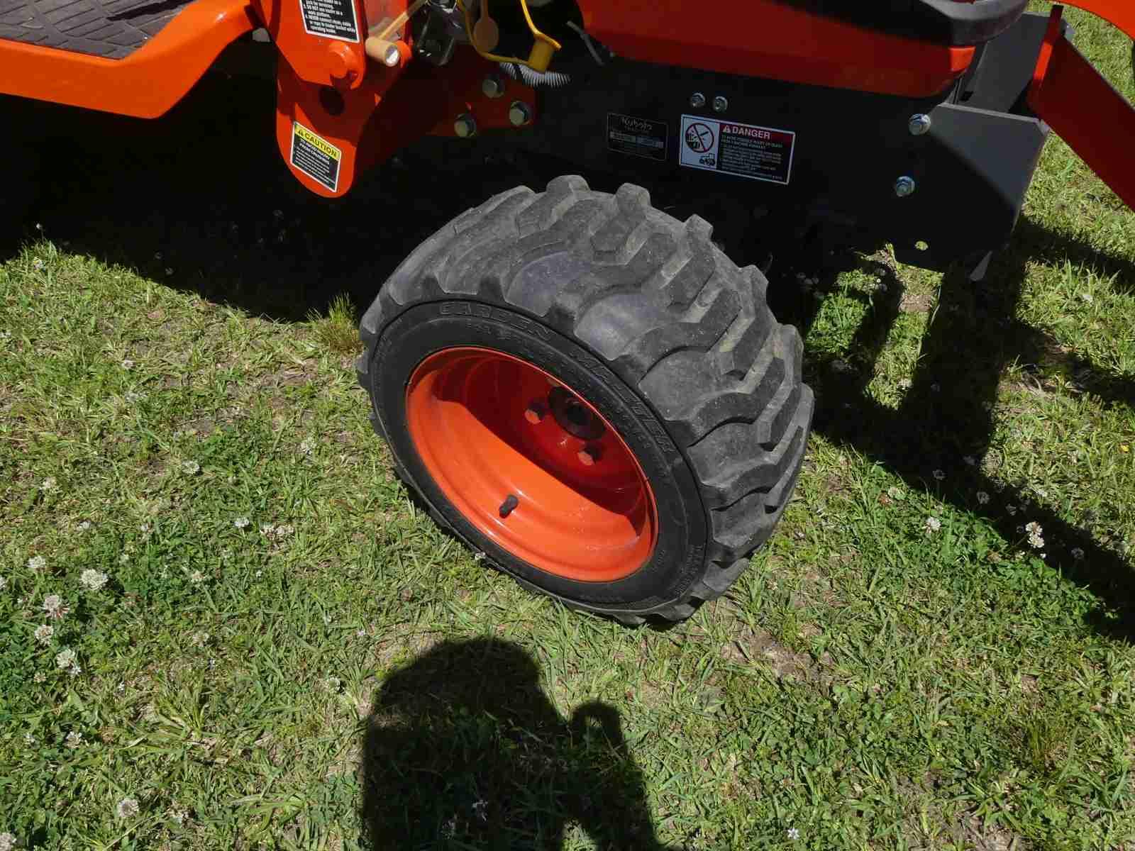 Kubota BX2370 MFWD Tractor, s/n 29317: Rollbar, LA243 Loader w/ Bkt., 3PH,