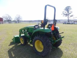 2022 John Deere 3043D MFWD Tractor, s/n 1PY3043DKMB002187: Remaining Factor