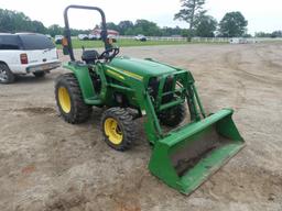 2016 John Deere 3032E MFWD Tractor, s/n 1LV3032EPGG102107: Loader, Meter Sh