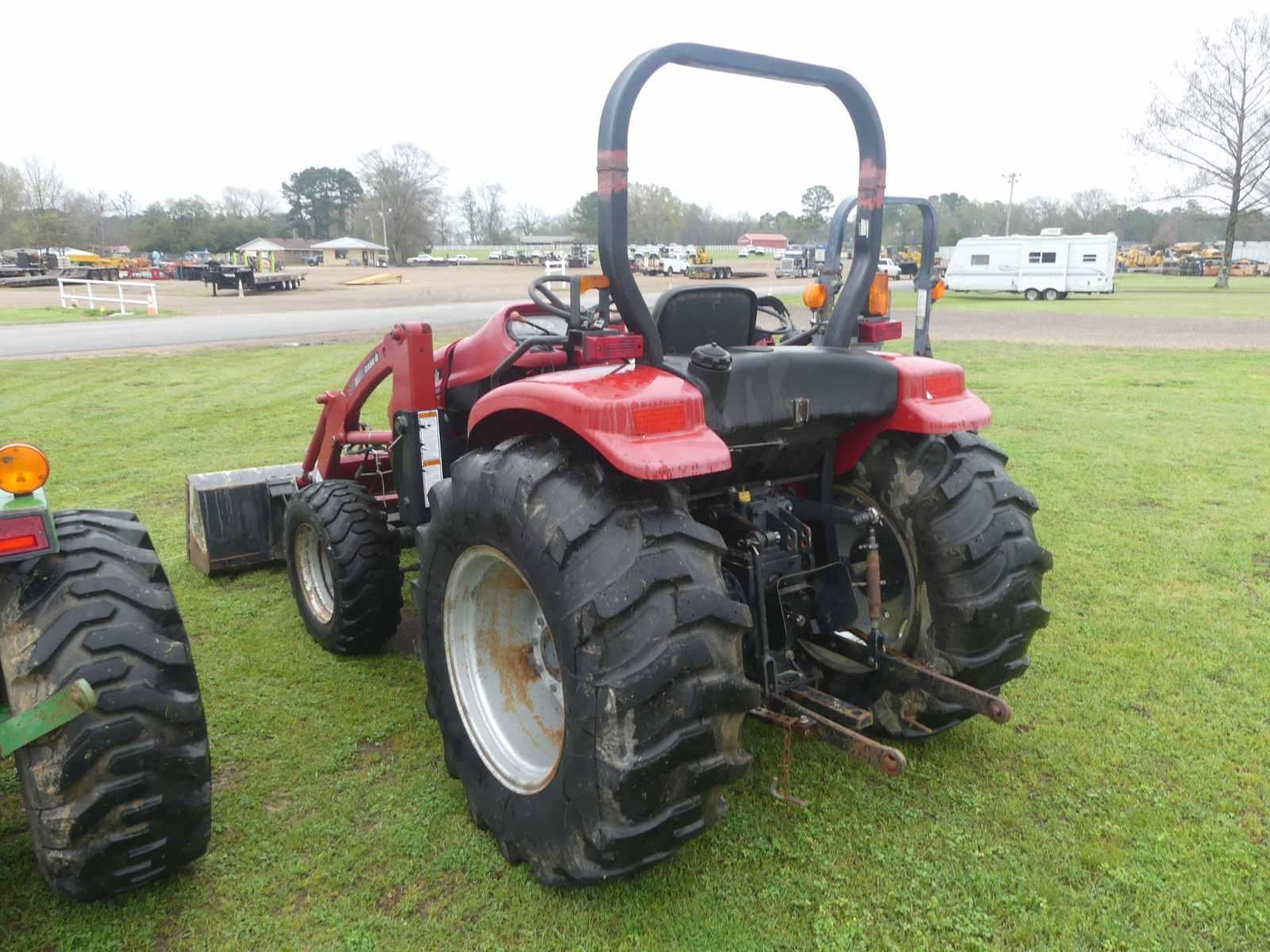 Case IH D35 Tractor, s/n HCA0004799: Diesel, Case L160 Loader w/ Bkt., Draw