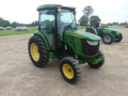 John Deere 4052R MFWD Tractor, s/n 1LV4052RJFH240292: C/A, Hydrostatic, Lif