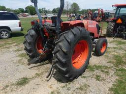 Kubota MX4700 Tractor, s/n 11552: 2wd, Rollbar, 3PH, Drawbar, PTO, Meter Sh