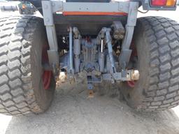 Kubota L4630 Tractor, s/n 31383: Rollbar Canopy, Turf Tires, Front Weights,