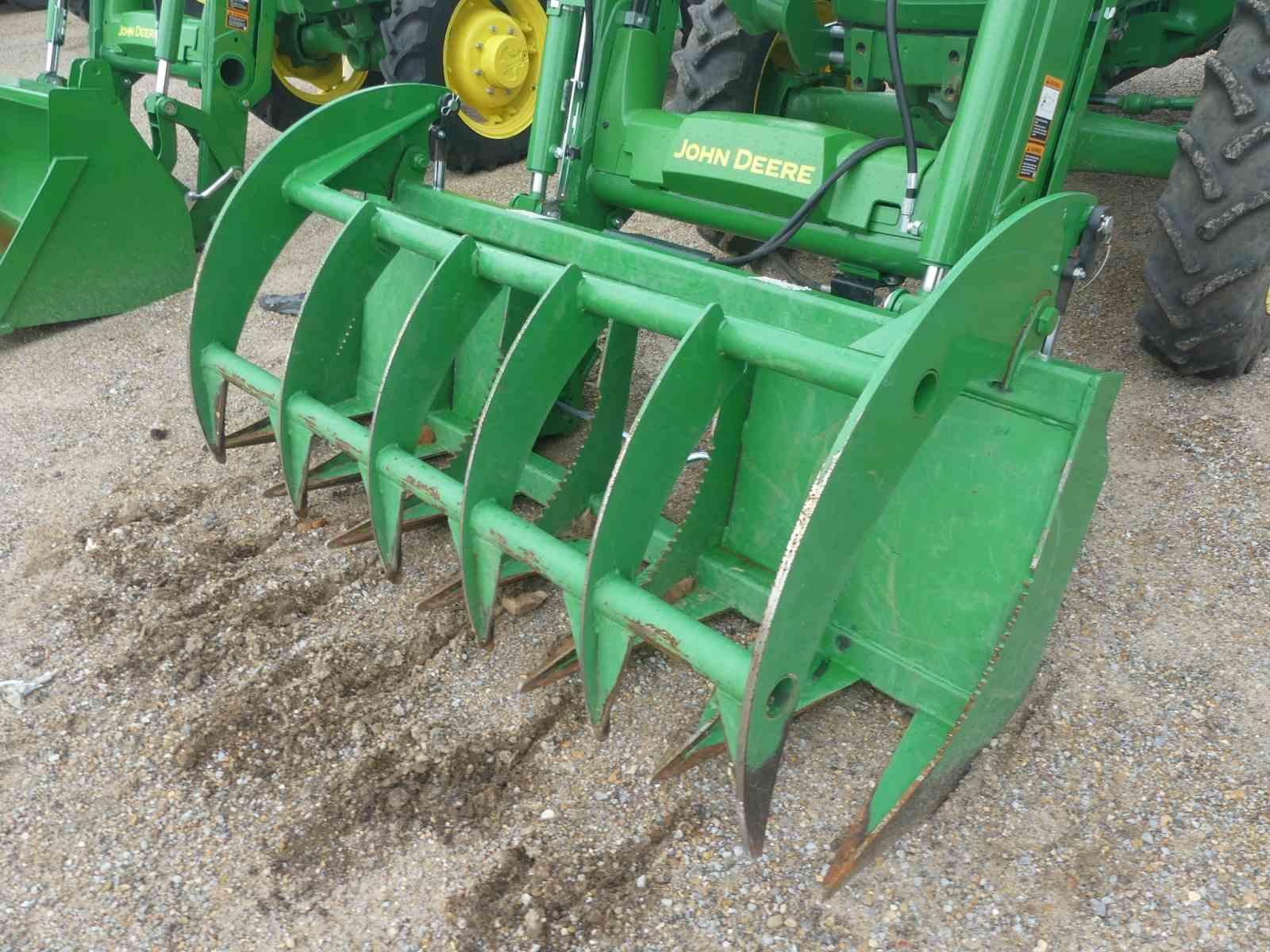 2022 John Deere 5075E MFWD Tractor, s/n 1PY5075ELNN122501: Rollbar Canopy,