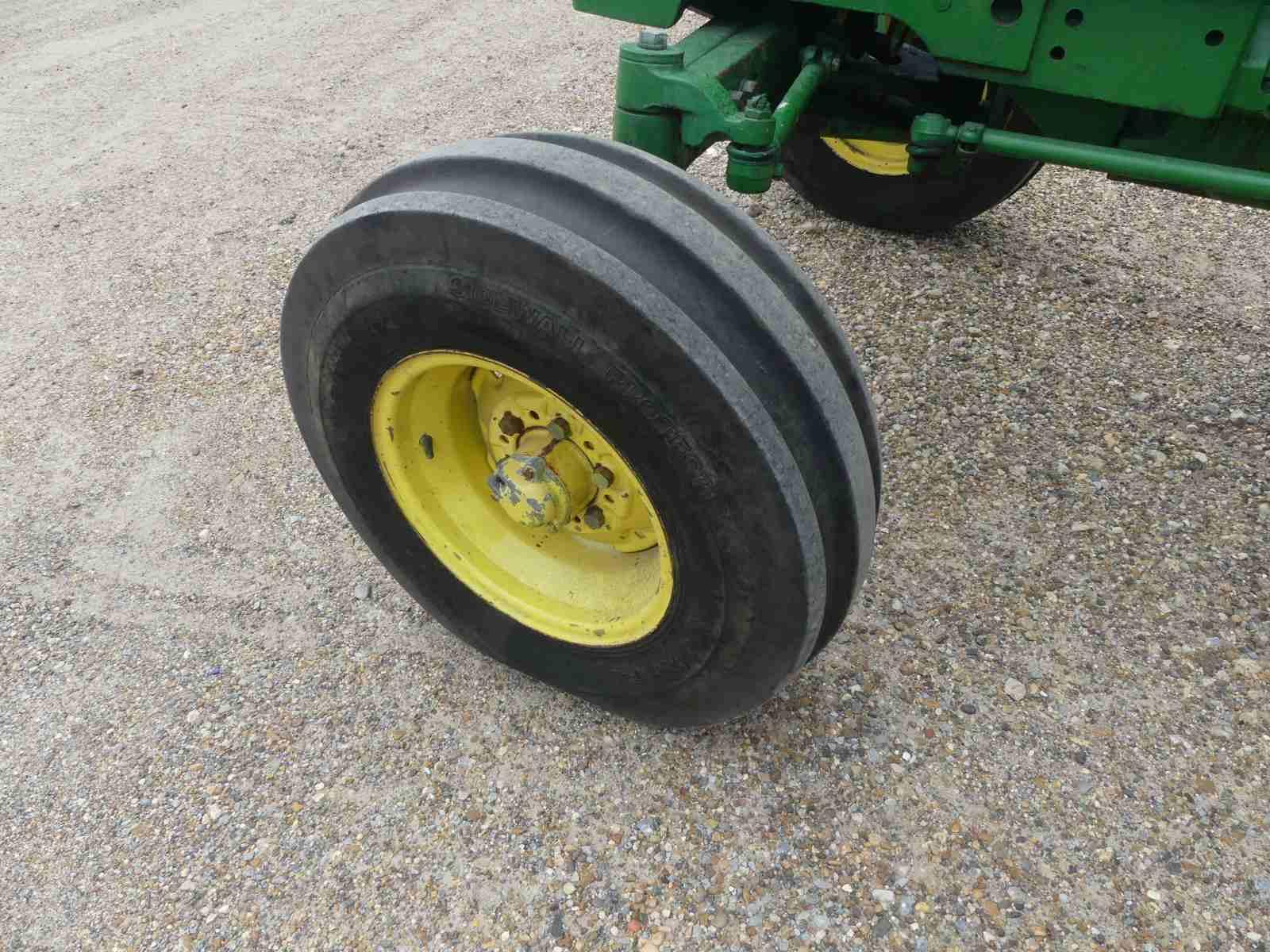 John Deere 2355 Tractor, s/n L02355A742207: 2wd, Rollbar, Restored