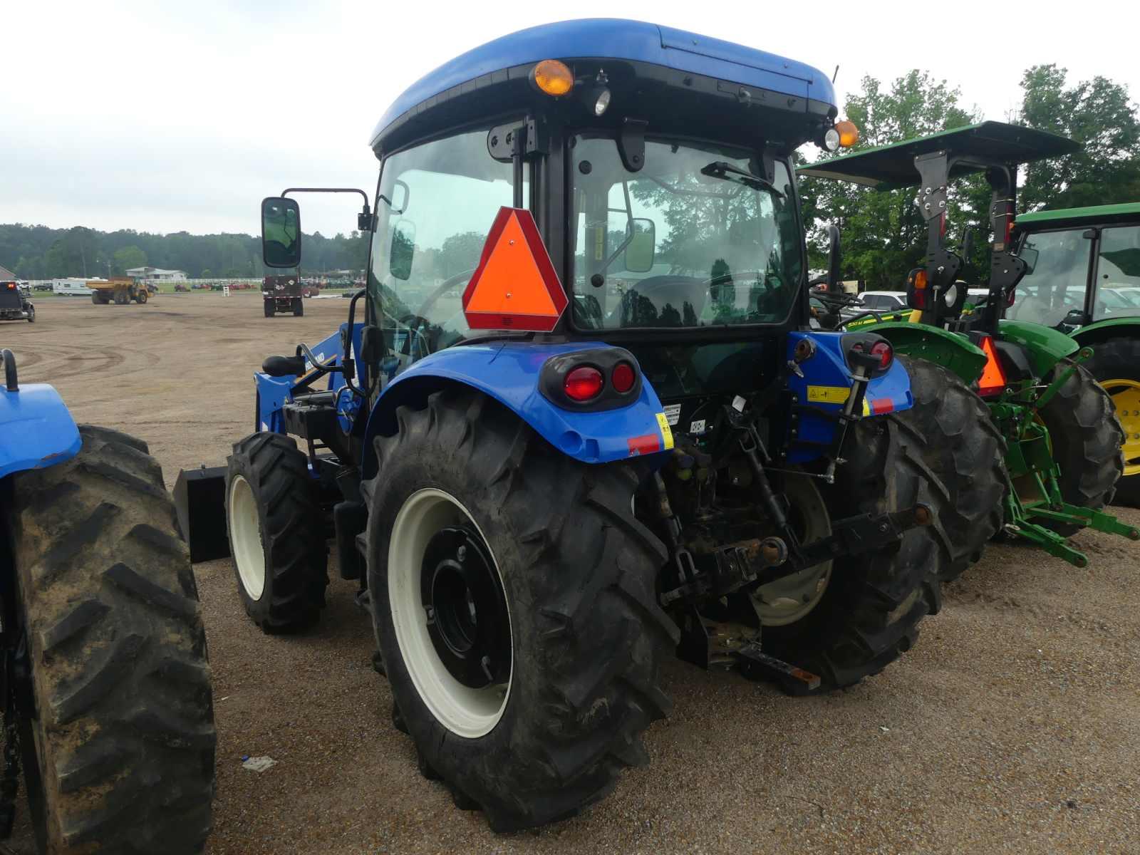 2022 New Holland Workmaster 75 MFWD Tractor, s/n ELRT4S75LNAX01693: Encl. C