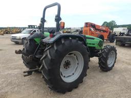 Deutz-Fahr Agrolux 70 MFWD Tractor, s/n D10P704AVT1764: Lift Arms, Drawbar,