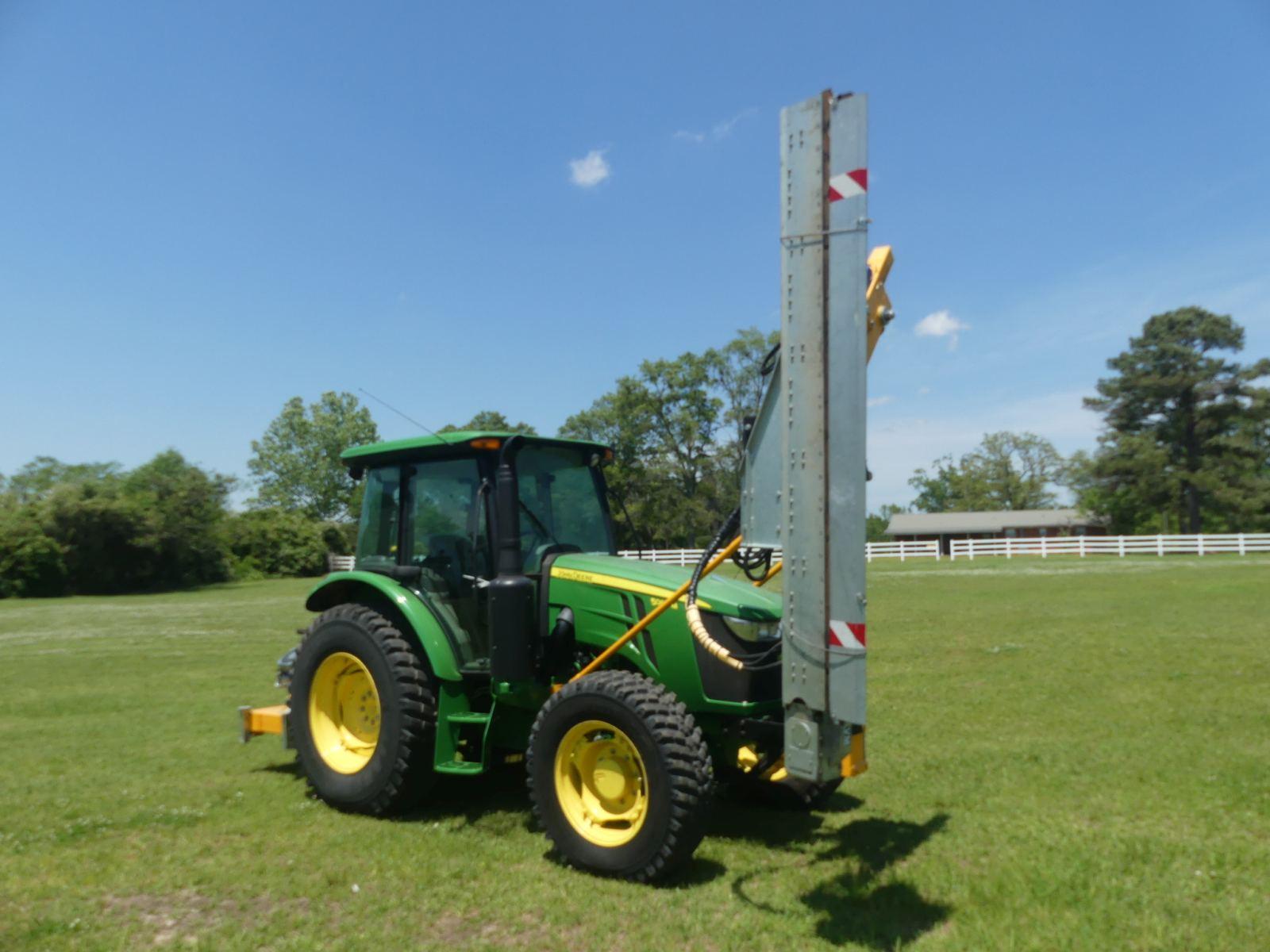 2020 John Deere 5090M MFWD Tractor, s/n 1LV5090MCLK402000: C/A, w/ BGP 4000