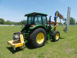 2020 John Deere 5090M MFWD Tractor, s/n 1LV5090MCLK402000: C/A, w/ BGP 4000