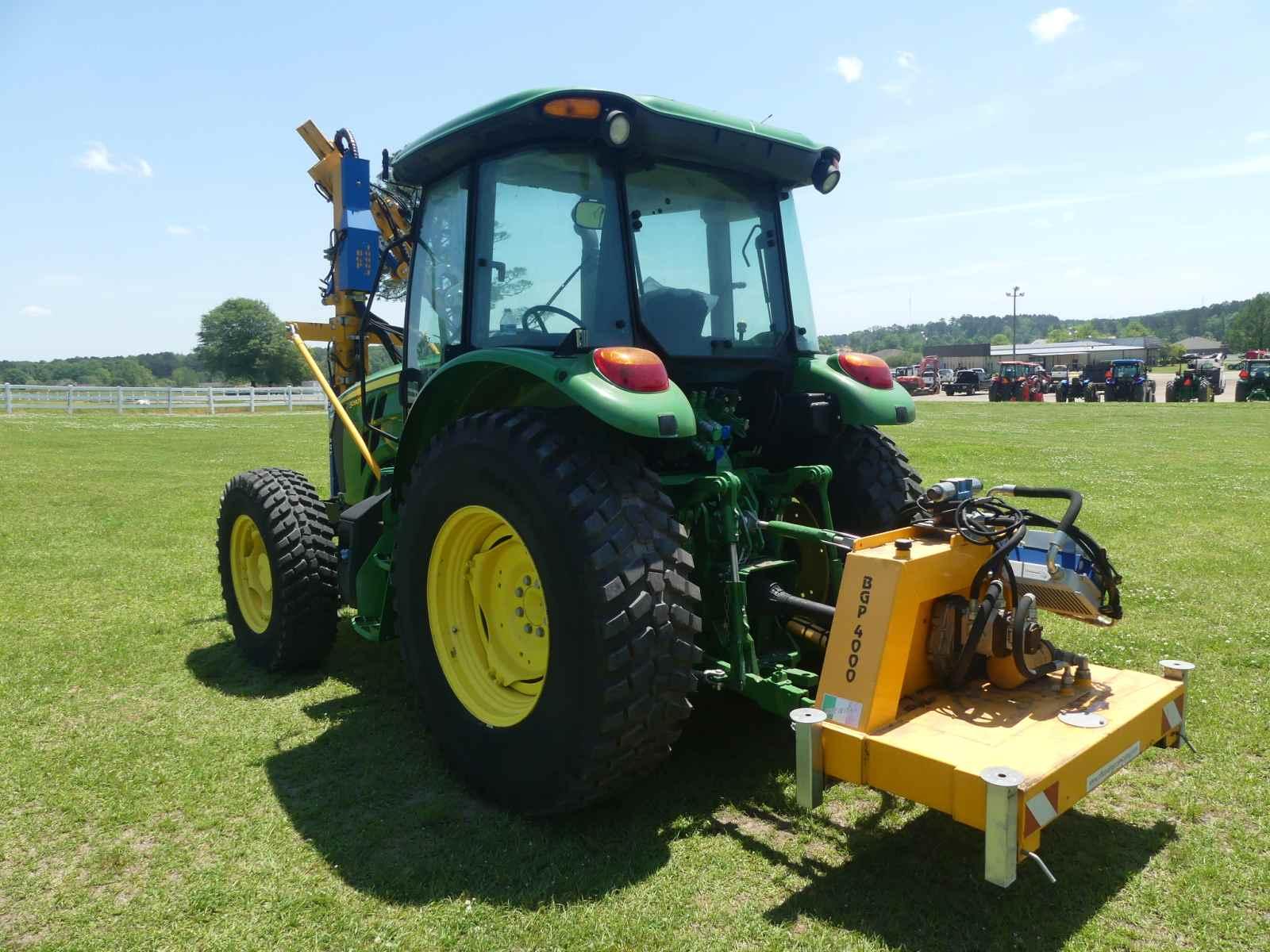 2020 John Deere 5090M MFWD Tractor, s/n 1LV5090MCLK402000: C/A, w/ BGP 4000