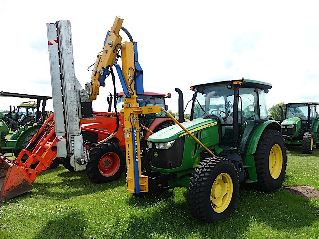 2020 John Deere 5090M MFWD Tractor, s/n 1LV5090MCLK402000: C/A, w/ BGP 4000