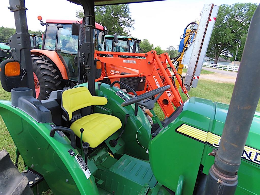 John Deere 5065E Tractor, s/n 112151: 2WD, Canopy, Meter Shows 3349 hrs