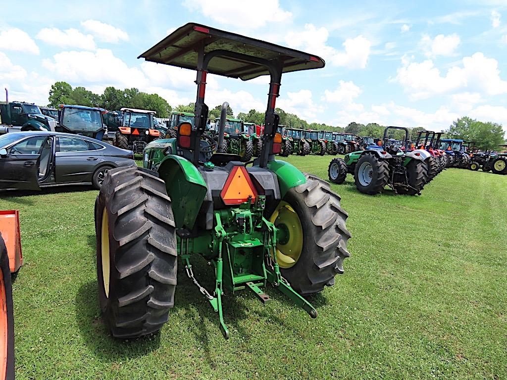 John Deere 5065E Tractor, s/n 112151: 2WD, Canopy, Meter Shows 3349 hrs