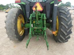 John Deere 6110 Tractor, s/n L06110S279799: 2wd, Encl. Cab, w/ Alamo Boom F