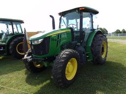 John Deere 5100E MFWD Tractor, s/n 410750: C/A, Power Shuttle, 3PH, Wheel W