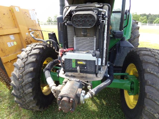 John Deere 5100E MFWD Tractor, s/n 410750: C/A, Power Shuttle, 3PH, Wheel W