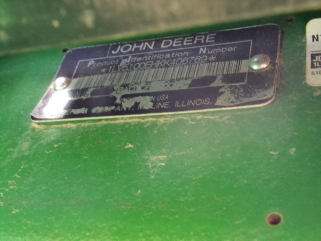 John Deere 5100E MFWD Tractor, s/n 406769: C/A, Power Shuttle, 3PH, Wheel W