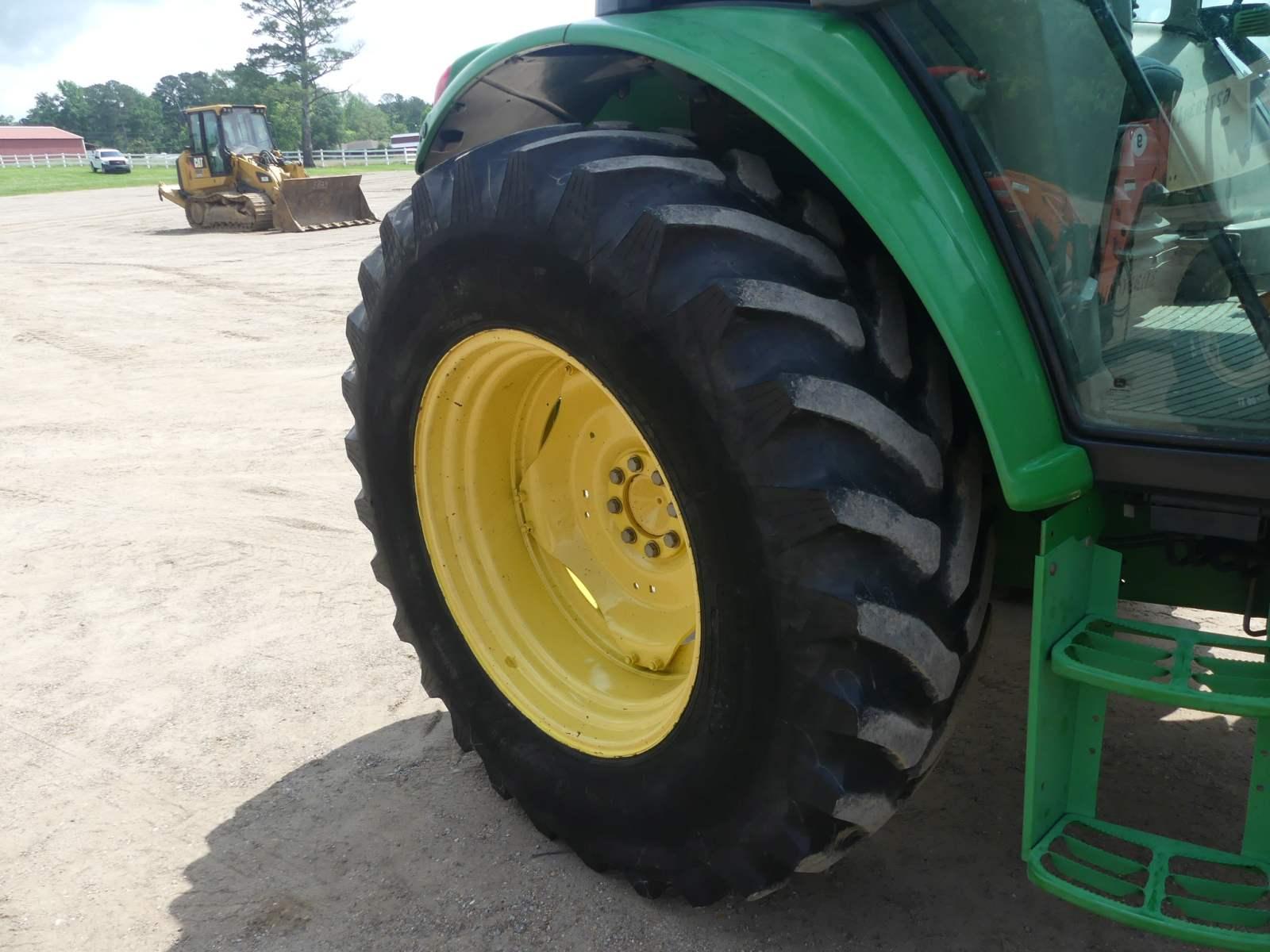 John Deere 6430 MFWD Tractor, s/n 706552: C/A, Loader w/ Bkt.