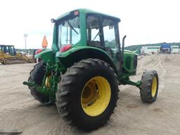 John Deere 6320 MFWD Tractor, s/n 457932: C/A, Power Quad Trans., 2 Hyd Rem