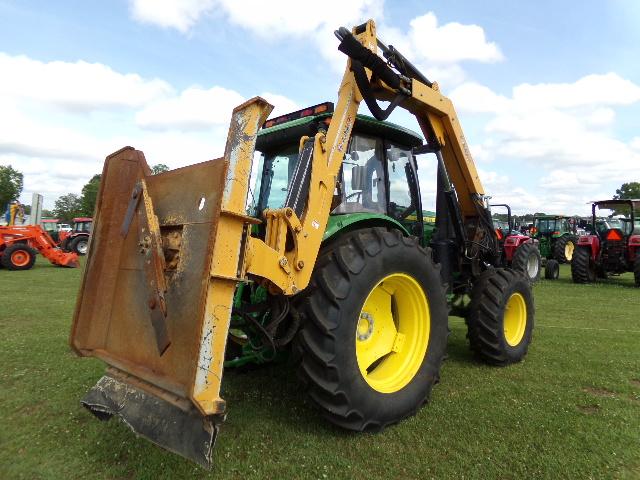 2021 John Deere 6105E MFWD Tractor, s/n 13036: C/A, Power Shuttle, 3PH, 3 H