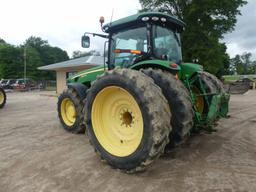 2010 John Deere 8270R MFWD Tractor, s/n 1RW8270RAAD008402: Encl. Cab, 480/8