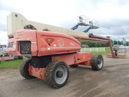 2004 JLG 1200SJP 4WD Boom-type Manlift, s/n 0300076840: 120' Reach, 1000 lb