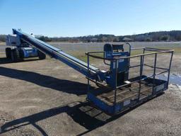 2008 Genie S80 Boom-type 4WD Manlift, s/n S8008-6293: Electrical Issues, Me