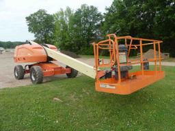 2013 JLG 400S Boom-type Manlift, s/n 0300169603: Deutz Diesel Eng., 40' Max