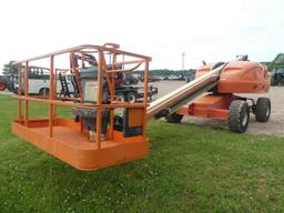 2013 JLG 400S Boom-type Manlift, s/n 0300169603: Deutz Diesel Eng., 40' Max