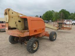 JLG 400S 4WD Boom-type Manlift, s/n 0300112440: 12-16.5 Tires