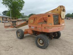 JLG 400S 4WD Boom-type Manlift, s/n 0300112440: 12-16.5 Tires