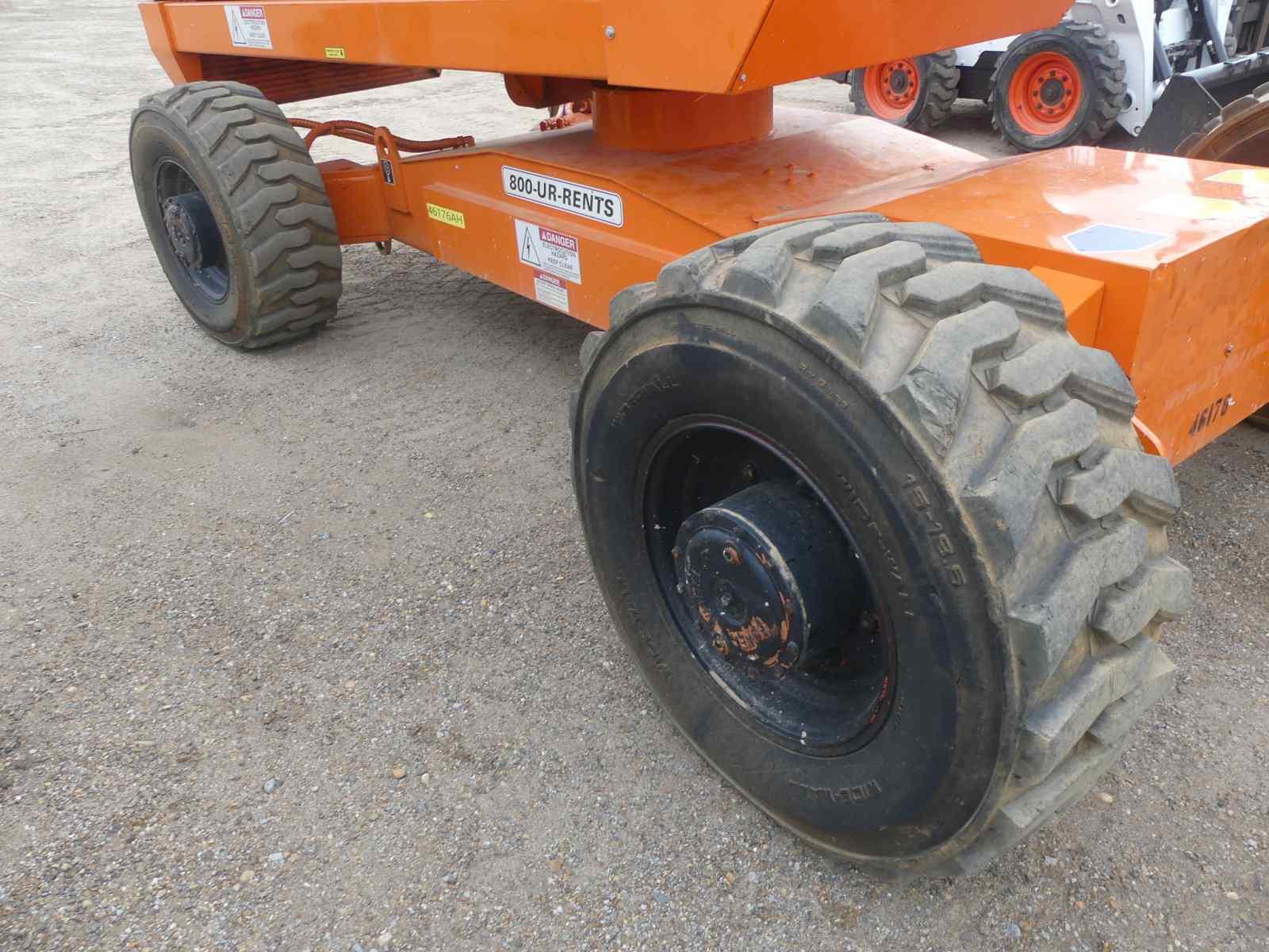 Snorkel TB60D7 4WD Boom-type Manlift, s/n JL05068RB1T: Deutz Diesel Eng., 6