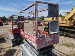 2014 Skyjack SJIII-3219 Scissor-type Manlift, s/n 22066759: Meter Shows 203