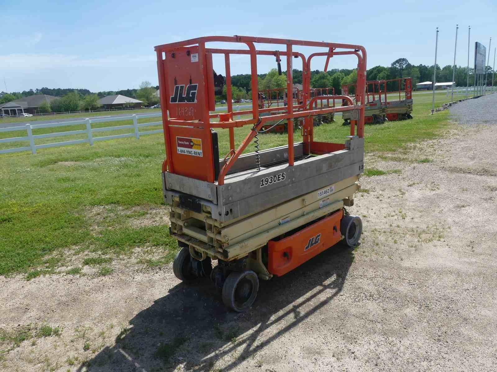 2006 JLG 1930ES Scissor-type Manlift, s/n 0200146470: Electric, Recondition