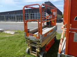 2008 JLG 1930ES Scissor-type Manlift, s/n 0200177297: Electric, Recondition