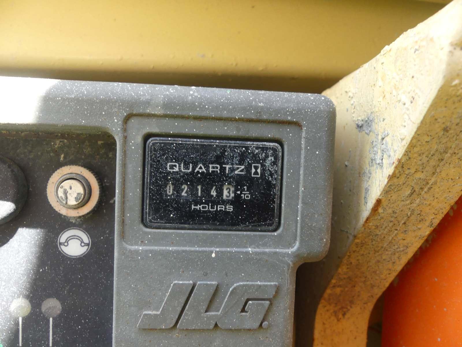 2006 JLG 1930ES Scissor-type Manlift, s/n 0200148772: Electric, Recondition
