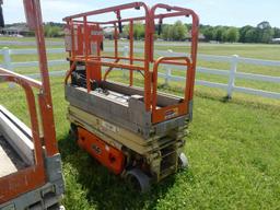 2005 JLG 1930ES Scissor-type Manlift, s/n 0200135650: Electric, Recondition