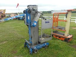 2008 Genie AWP-25S Aerial Work Platform, s/n AWP08-60085