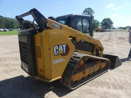 2020 Cat 299D3XE Skid Steer, s/n LB300701: Encl. Cab, Quick Attach Bkt., Au