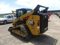 2020 Cat 299D3 Skid Steer, s/n DY901631: C/A, High Flow XPS, 2-sp., GP Bkt.