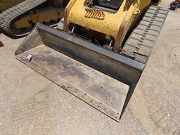 2013 Cat 299D Skid Steer, s/n HCL00534: Rubber Track